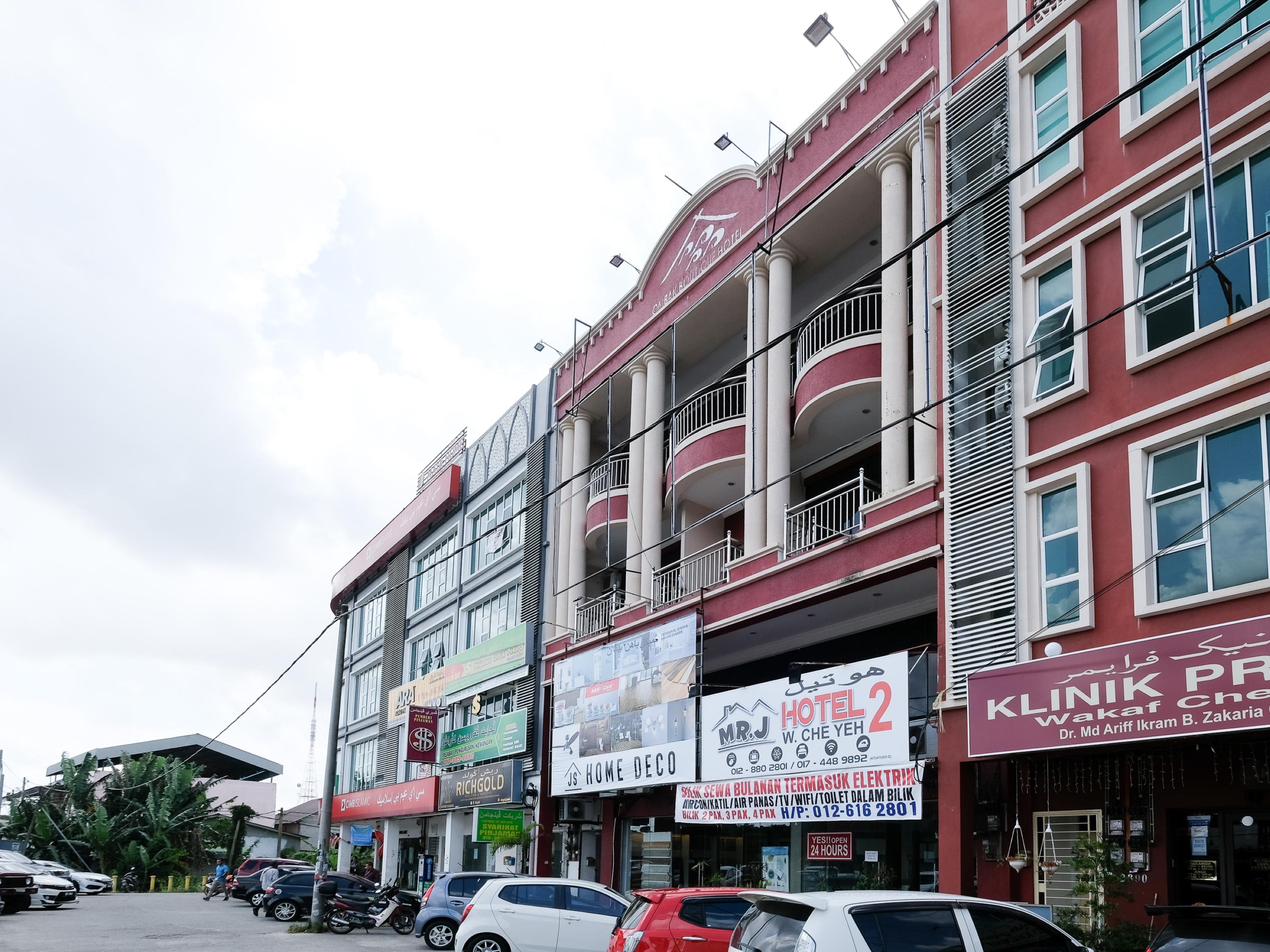 Oyo 717 Mr J Hotel Wakaf Che Yeh 2 Kültér fotó