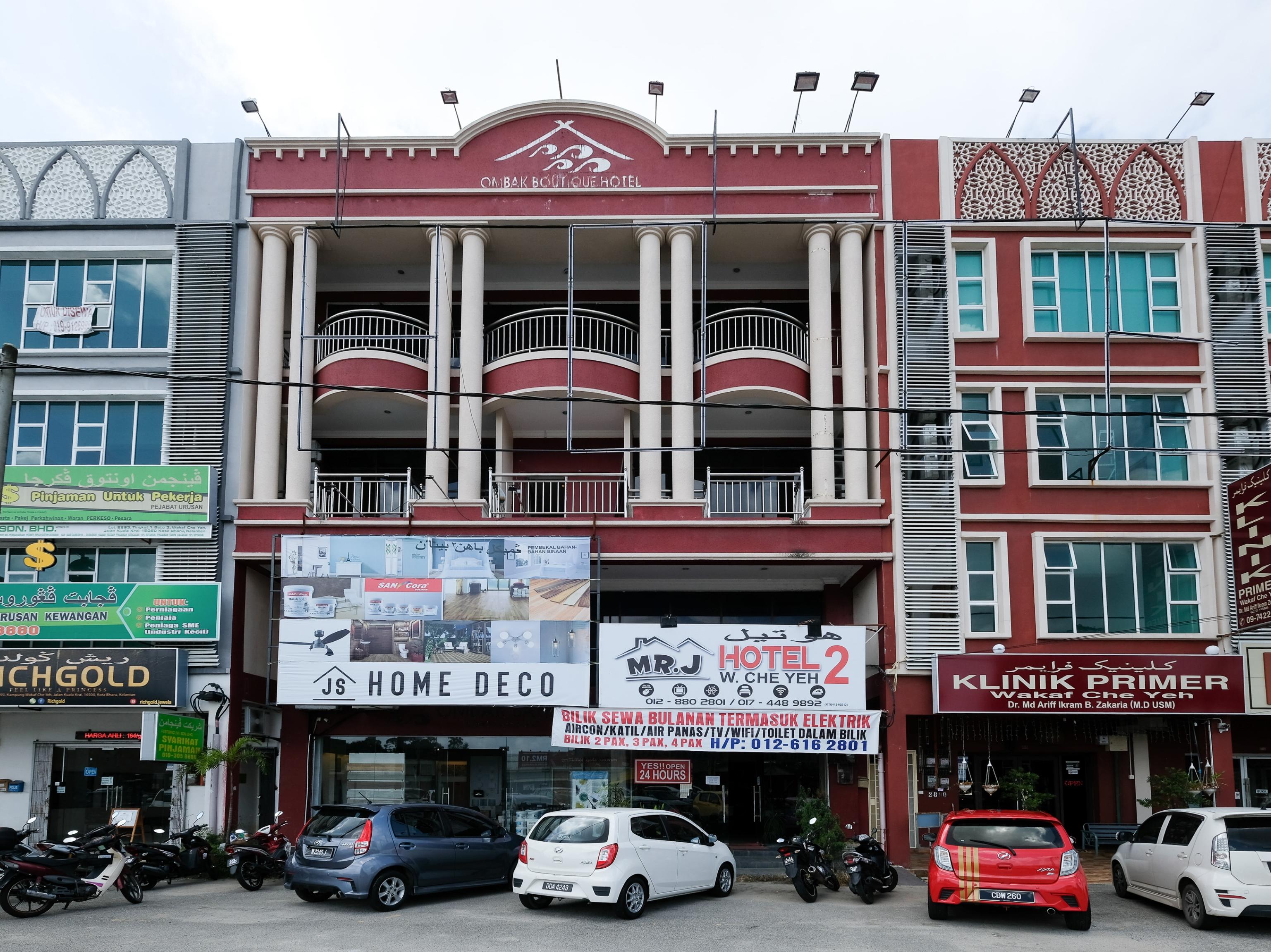 Oyo 717 Mr J Hotel Wakaf Che Yeh 2 Kültér fotó