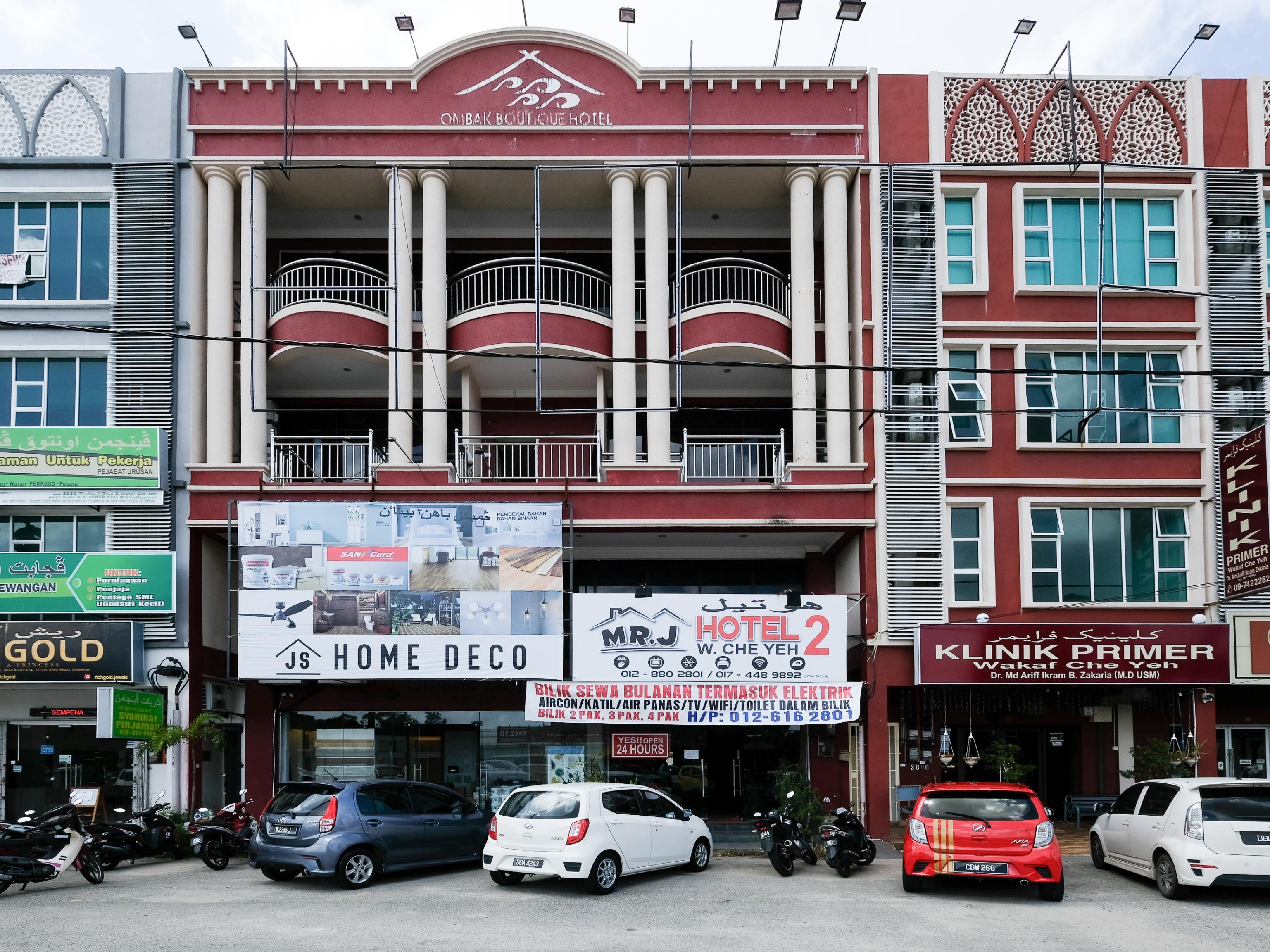 Oyo 717 Mr J Hotel Wakaf Che Yeh 2 Kültér fotó