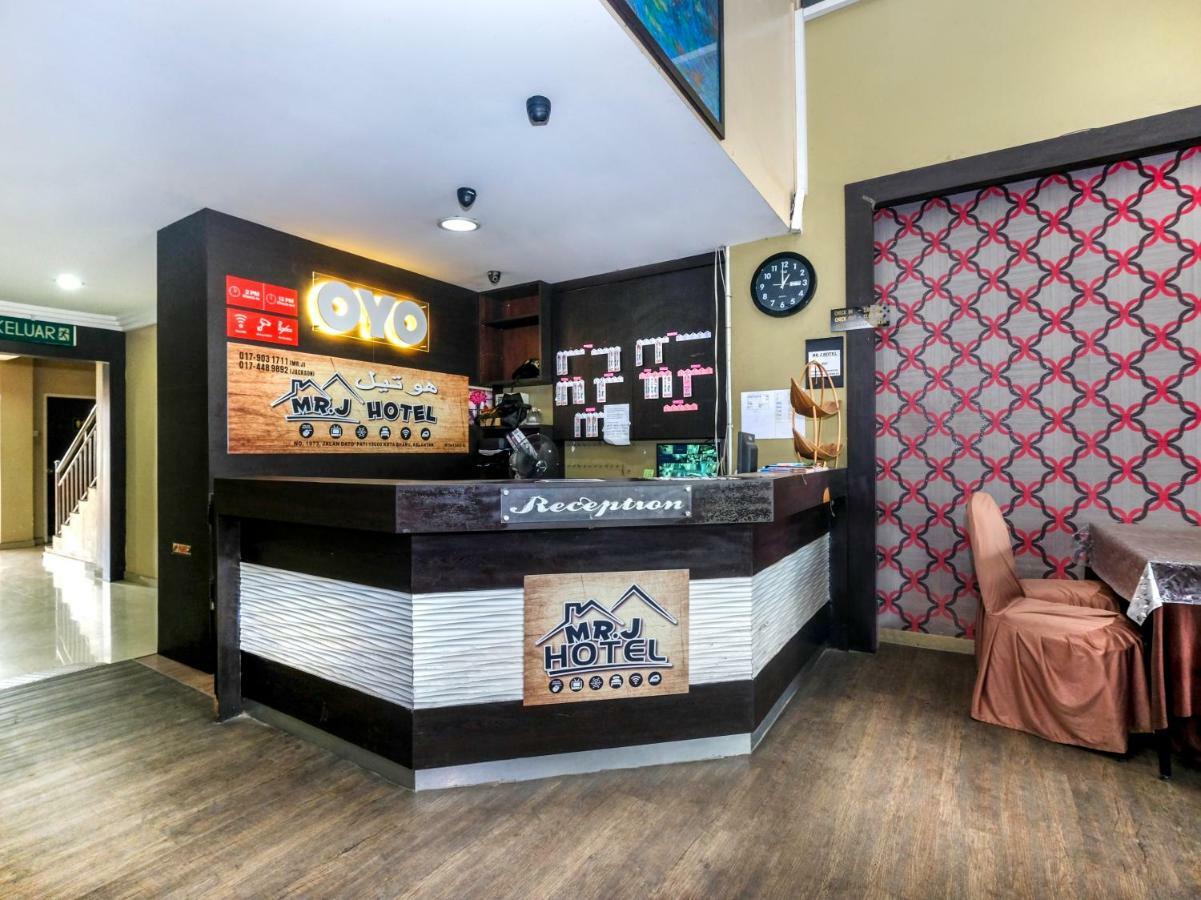 Oyo 717 Mr J Hotel Wakaf Che Yeh 2 Kültér fotó