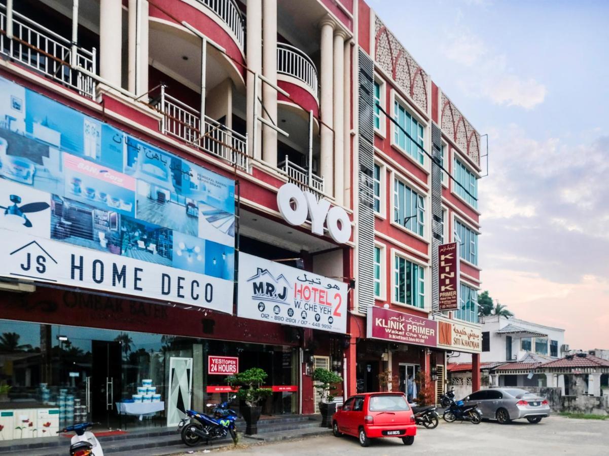 Oyo 717 Mr J Hotel Wakaf Che Yeh 2 Kültér fotó