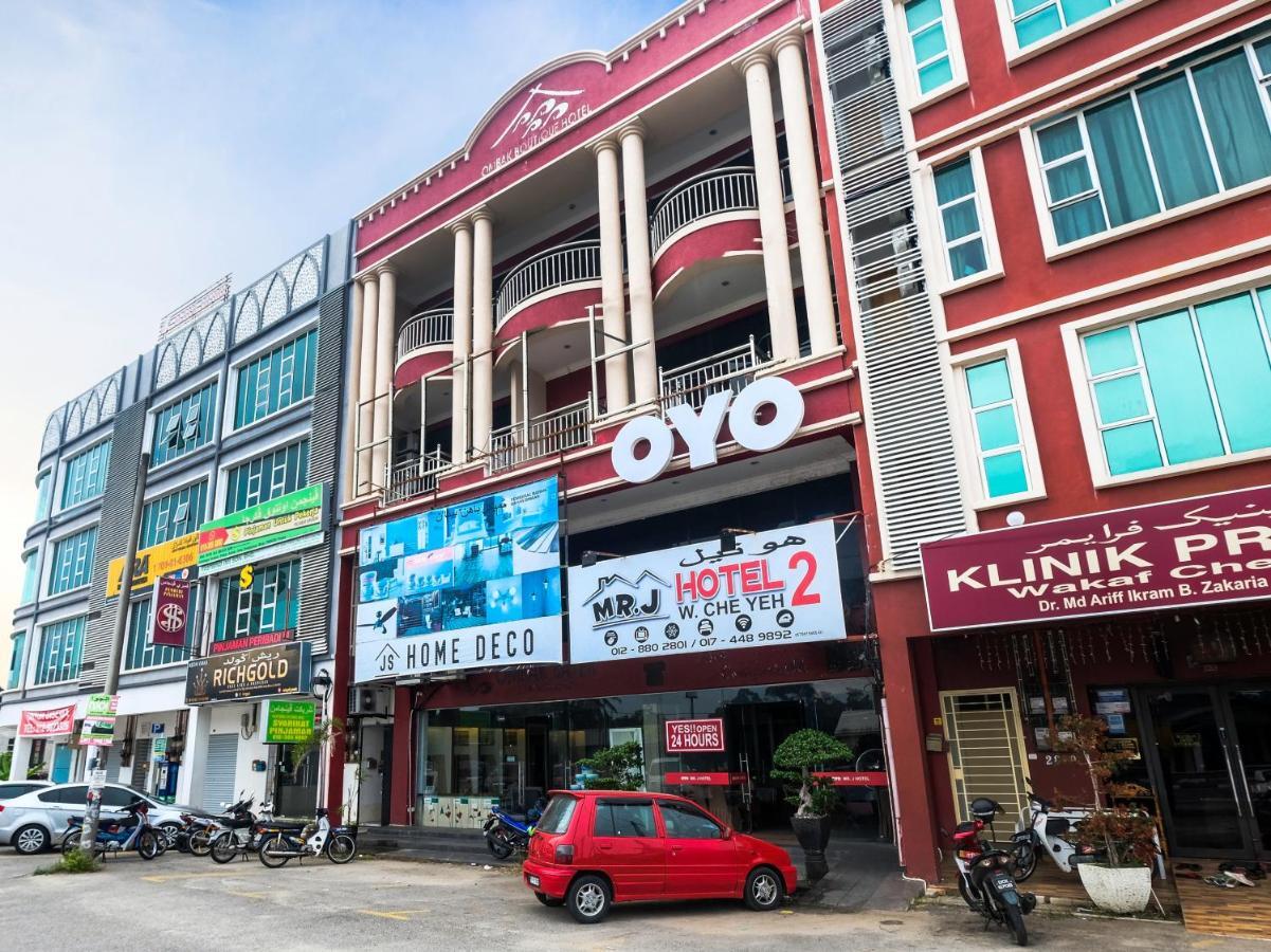 Oyo 717 Mr J Hotel Wakaf Che Yeh 2 Kültér fotó