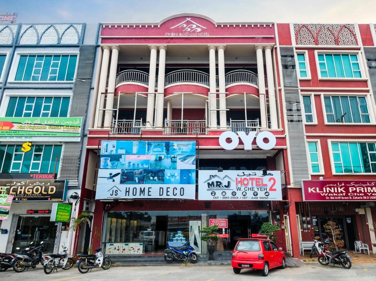 Oyo 717 Mr J Hotel Wakaf Che Yeh 2 Kültér fotó